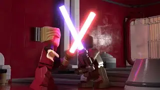 Mace Windu Vs Palpatine
