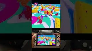 Fall Guys Nintendo Switch Oled 