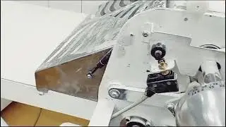 testing of dough sheeter manual operation