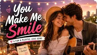 You Make Me SmileFun ❤️ & Playful Love SongAcoustic Pop