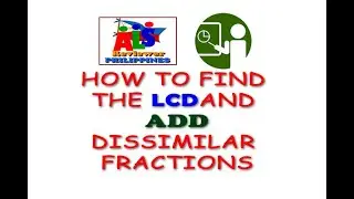 Find the #LCD, #Addition of Dissimilar #Fraction