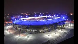 Стадіон "Металіст" - серце Харківського футболу. Екскурсія для дітей. Відеозвіт.