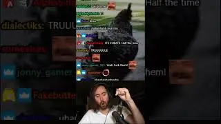 Asmongold malding over kids in Warzone