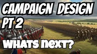 Wargaming Campaign planning update