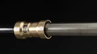 Viega MegaPress Bronze Transition Coupling - IPS to IPS