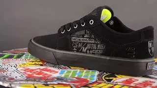 Buty Etnies - Metal Mulisha Barge Ls