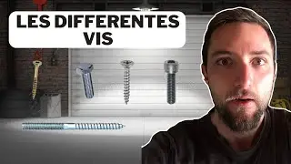 🔵 LES DIFFERENTES VIS DE MON GARAGE
