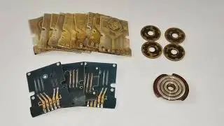 Gold from four positions (refining)
