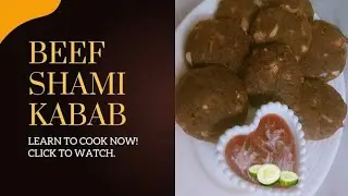 Shami Kabab Recipe By Amber's Cuisine 