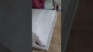 Simple method!  ceiling repair panel निर्माण शिल्प कौशल 건축의 장인정신  براعة البناء #diy #tips #shorts