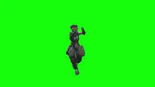 Pirate queen Lifeline default dance apex legends greenscreen