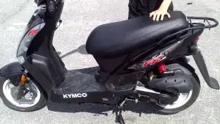 Démarrage Kymco Agility FR 50 cc
