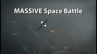 MASSIVE Space Battle Mass Effect 3 Legendary Edition