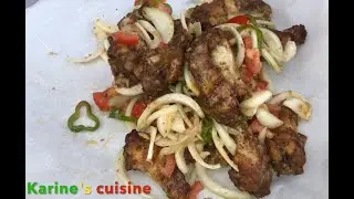 Comment faire un Choukouya 🇨🇮 de Poulet au Four. Très simple 