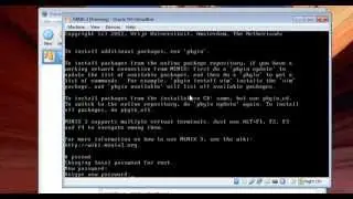 MINIX 3 / Windows File Transfer using Openssh