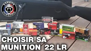 CHOOSING YOUR .22LR AMMUNITION