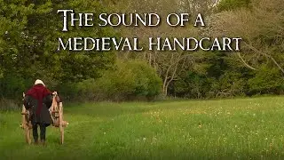 Handcart Wheels on Old English Roads ASMR