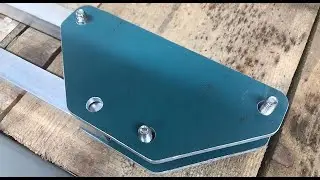 Обработка алюминия на ЧПУ станке Первая стружка