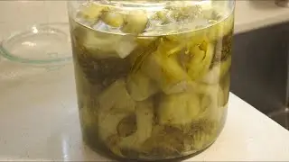 Pickled Green Mustard