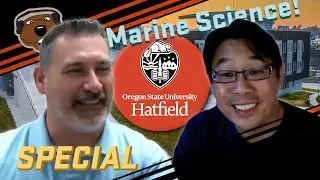 Beaver Tracks Podcast Special Episode | Itchung Cheung from Hatfield Marine Science Center