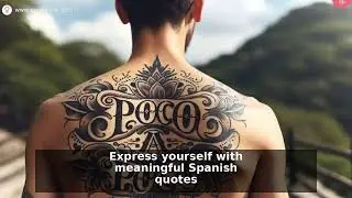 Top 8 Spanish Tattoo Ideas: Unique Designs & Meanings