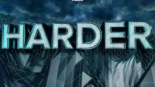 HARDER  Visual Intro Design by Visionz