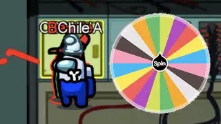 Using a Colour Wheel to Play Among Us - Challenge #2