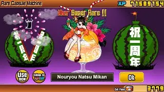 The Battle Cats - Nouryou Natsu Mikan (PC Exclusive)
