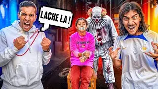 UN FOU D'HALOWEEN A KIDNAPPER MYRIAM DANS MA MAISON  😫 ( Court métrage HALOWEEN)