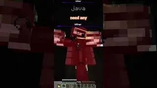 is the bedrock wither REALLY that much harder then java minecraft? 