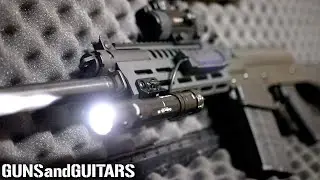 Olight Odin GL M (light + GREEN LASER combo) full review + Christmas sale