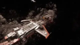 Star Citizen Alpha 2.6.2 PTU - Beautiful Caterpillar Destruction
