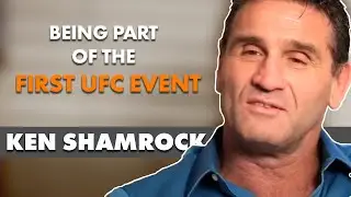 Ken Shamrock - UFC 1 20th Anniversary interview part 2/2
