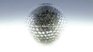 Tessalationball Spawned animated Circles (Lightwave Instancing)