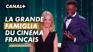 Ahmed Sylla et Léa Drucker, les parrains des César - CANAL+