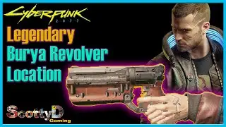 Cyberpunk Legendary RT-46 Burya Location (Where to Find Crafting Spec Tech Revolver Pistol Weapon)