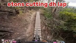 Eatons cutting dh lap with @samjones_tv