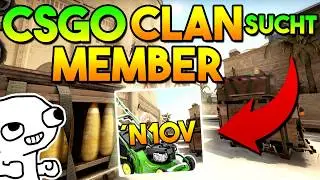 CS:GO CLAN SUCHT MEMBER (N1OV)