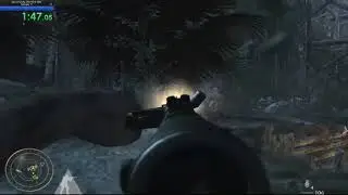 Call of Duty: World at War - Level: Semper Fi Co-Op 2 Player in 4:29.21 with Kaprizka