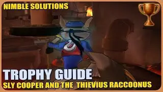 Sly Cooper - Nimble Solutions Trophy Guide PS4, PS5