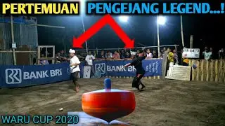 Pertemuan Dua Pengejang Legendaris....lomba gasing di lombok