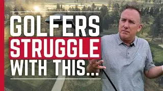 How to Play a Par 3 - How to Hit Uphill Shots