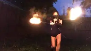 A Dance with the Flame