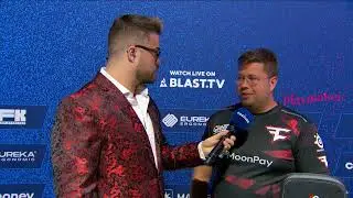 karrigan after Vitality vs FaZe