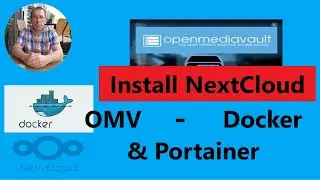 OpenMediaVault 7 - Install NextCloud with Docker.