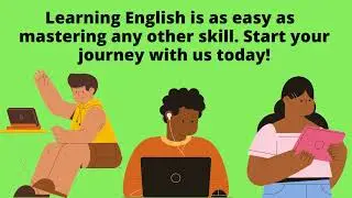 Learn English with us!