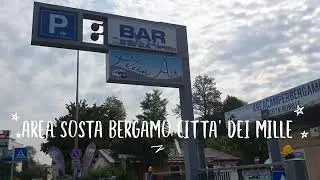 Area Sosta Camper Bergamo