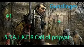 STALKER Зов припяти + Gunslinger
