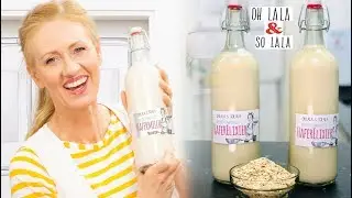 Oat milk DIY 😍 So easy * Zero Waste * Plastic-free shopping & living * Plant milk so good❗️