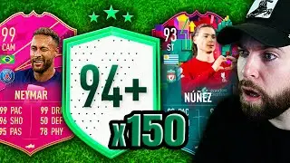 150x LEVEL UP & 94+ FUTTIES PICKS! 🧃 